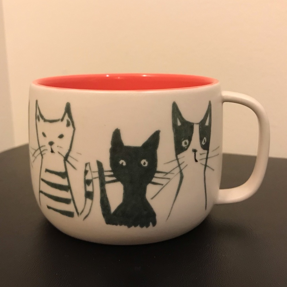 Cat Lover Anthropologie Mug Like New